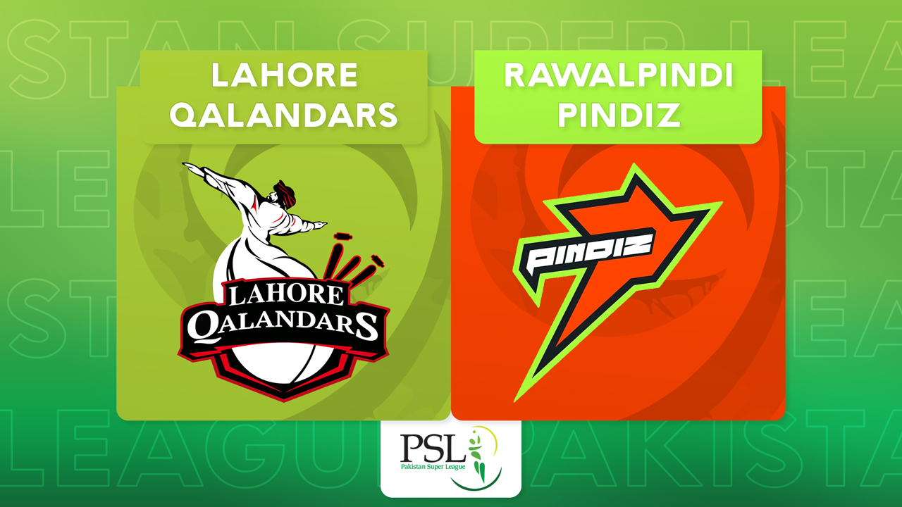 Lahore Qalandars vs Pindiz poster