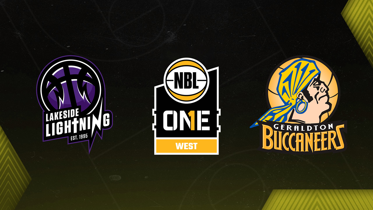 Lakeside Lightning vs Geraldton Buccaneers poster
