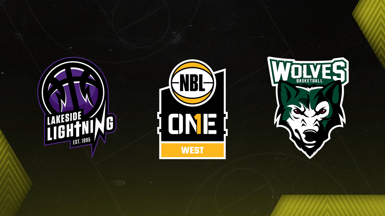 Lakeside Lightning vs Joondalup Wolves poster