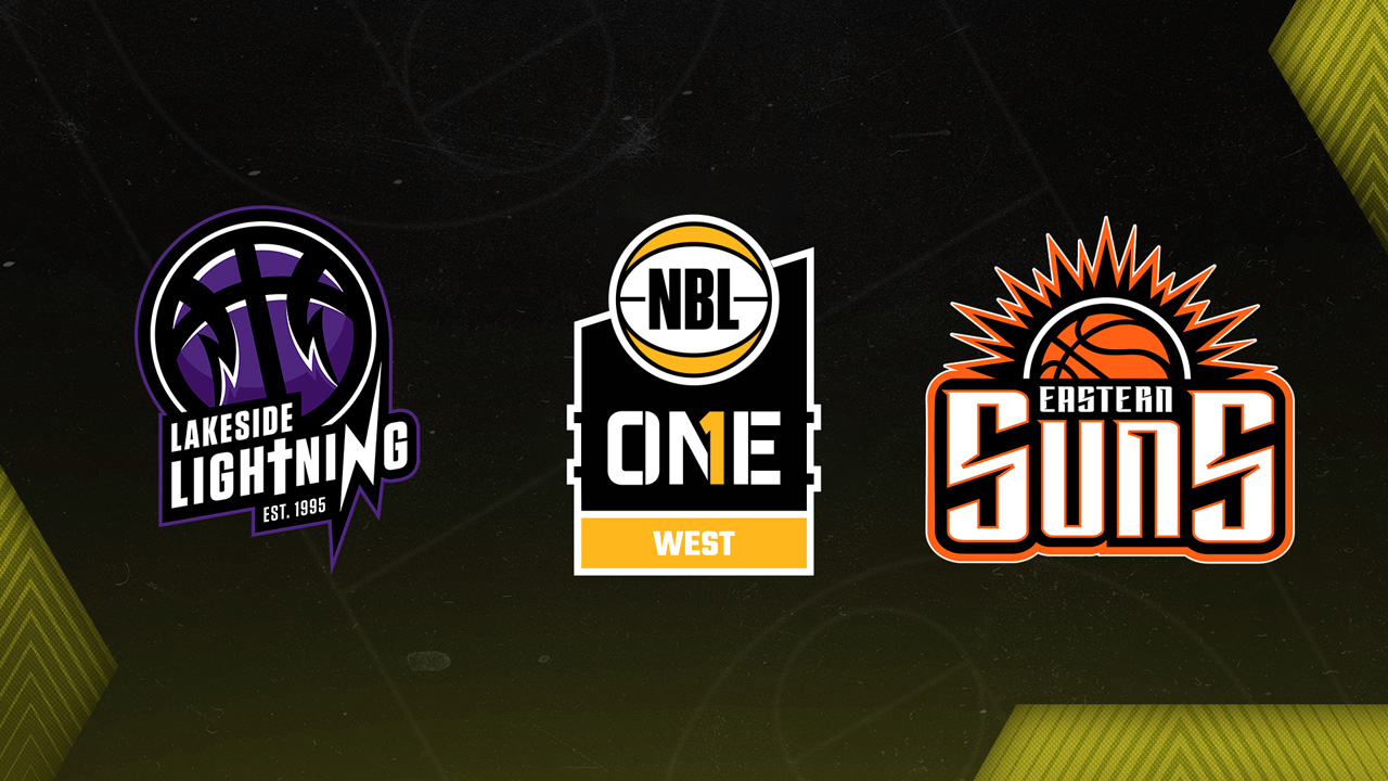 Lakeside Lightning vs Kalamunda Eastern Suns poster