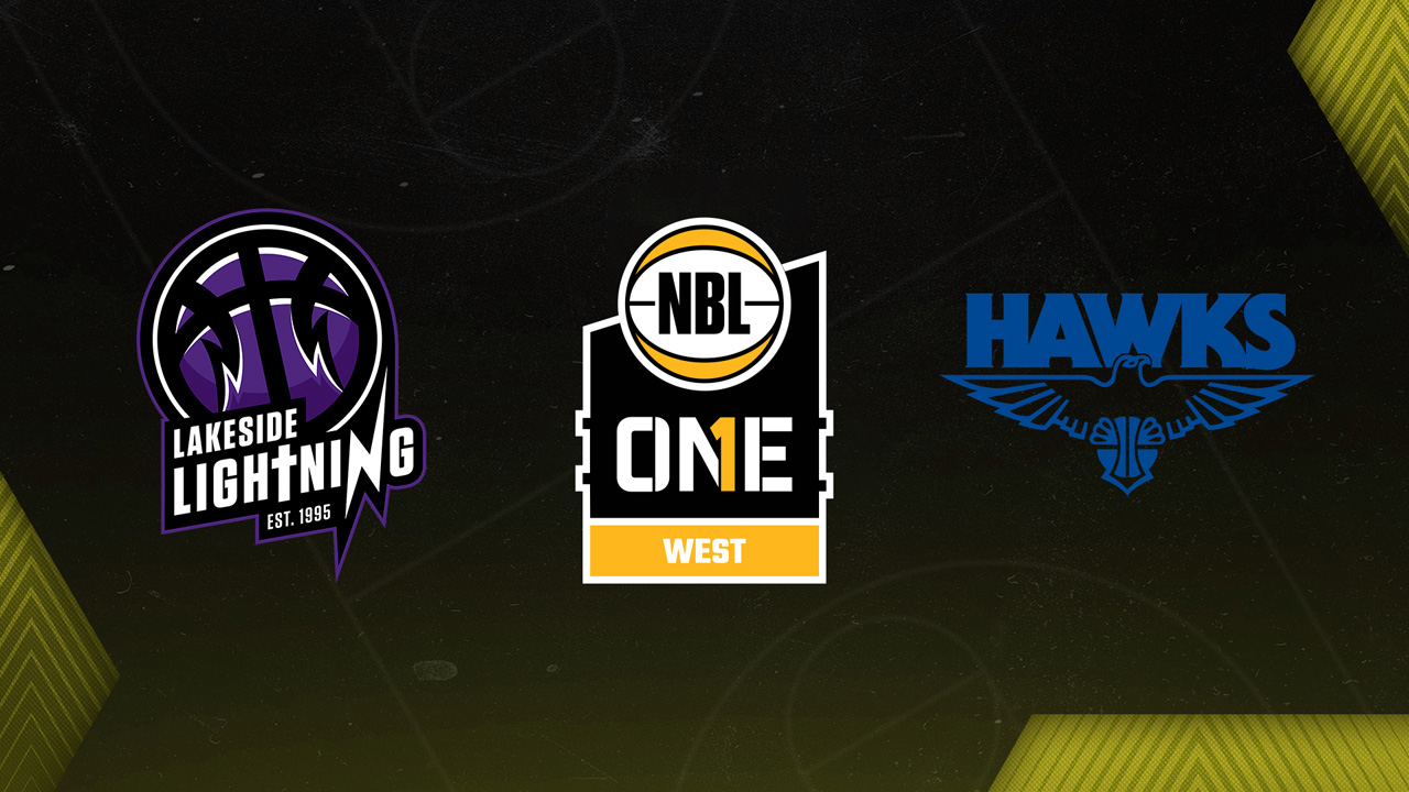 Lakeside Lightning vs Perry Lakes Hawks poster