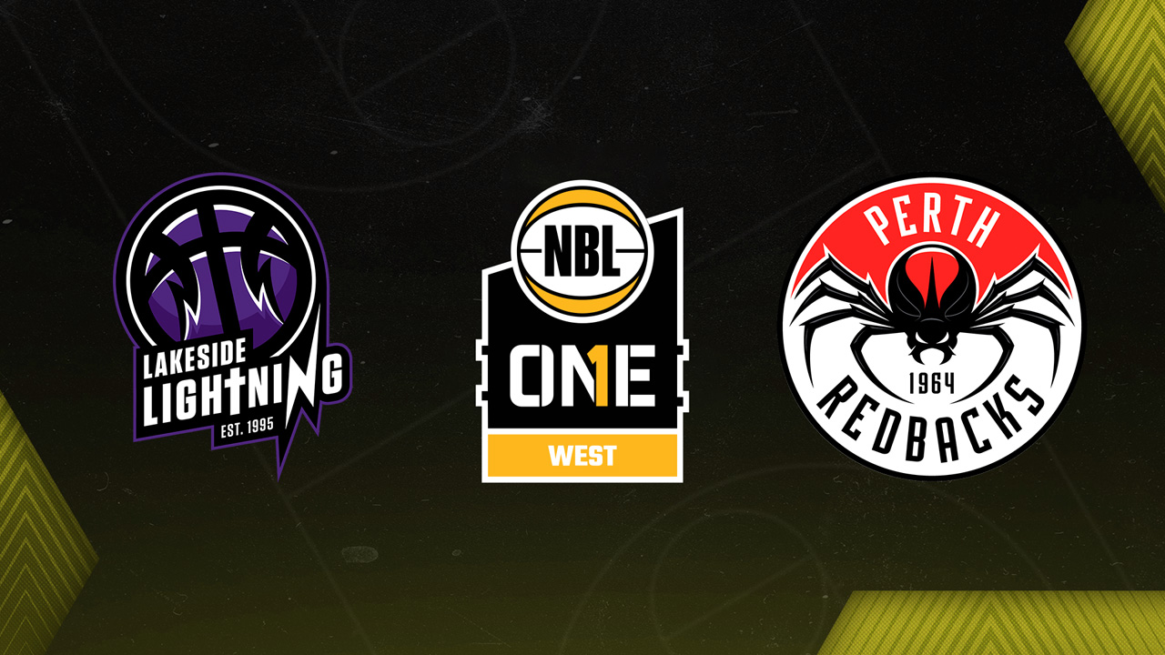 Lakeside Lightning vs Perth Redbacks poster