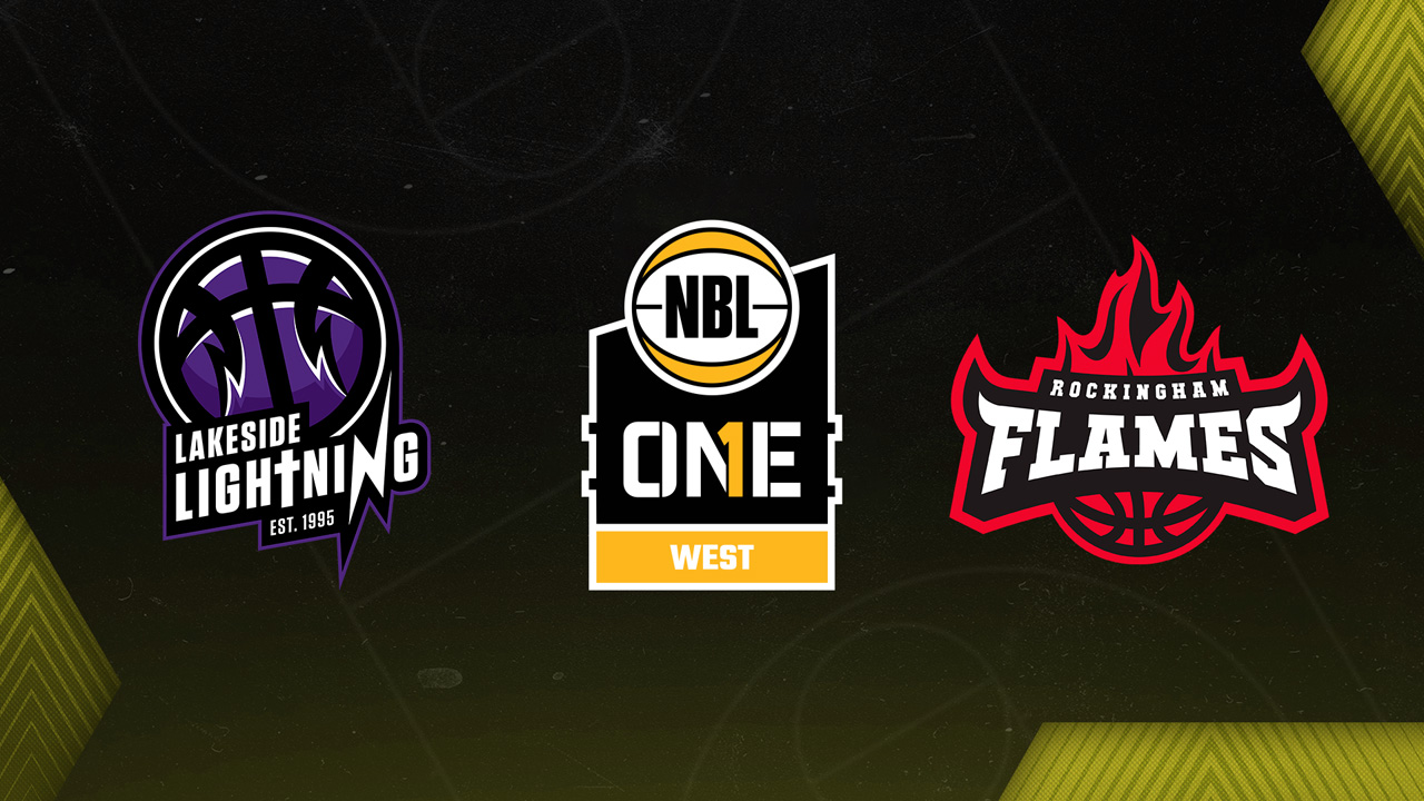 Lakeside Lightning vs Rockingham Flames poster