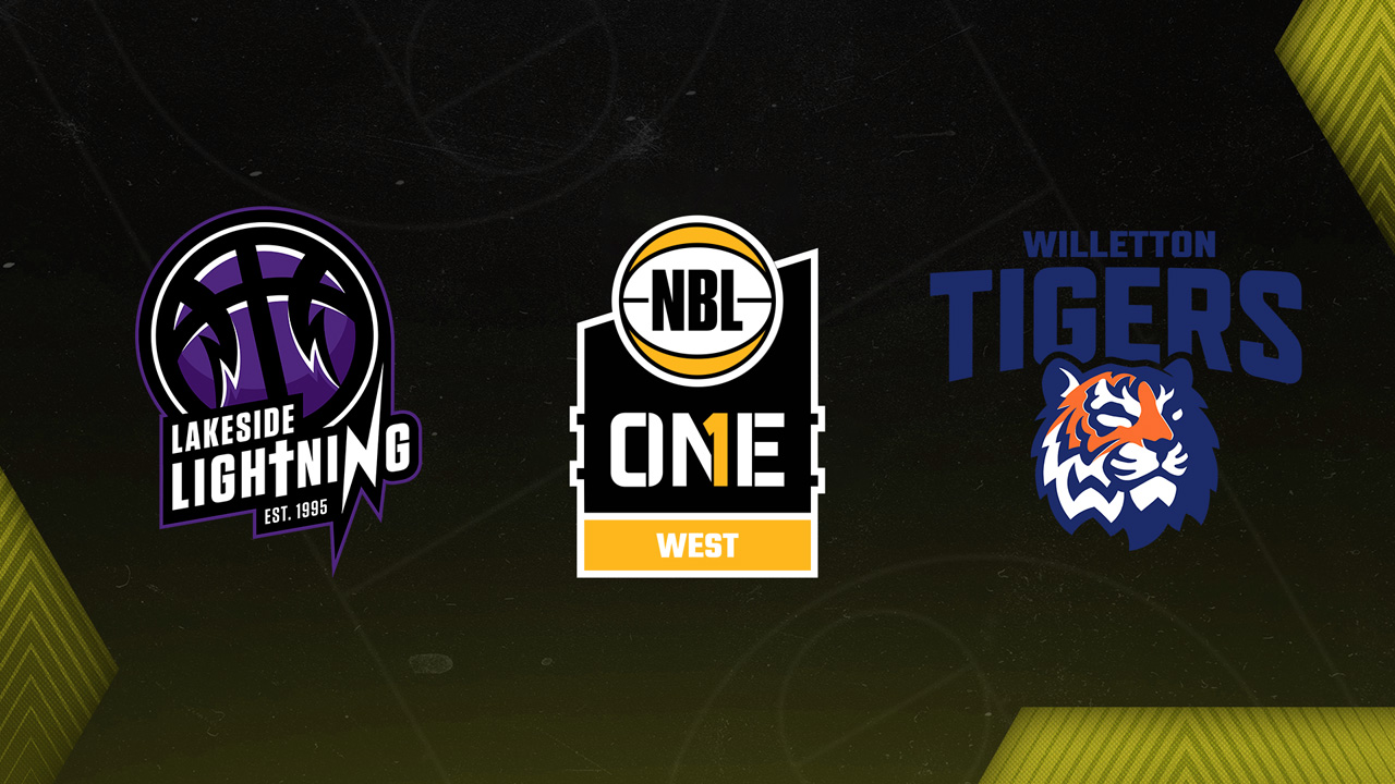 Lakeside Lightning vs Willetton Tigers poster