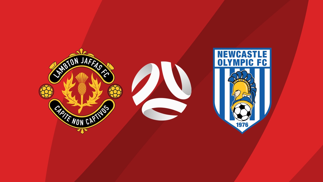 Lambton Jaffas vs Newcastle Olympic poster