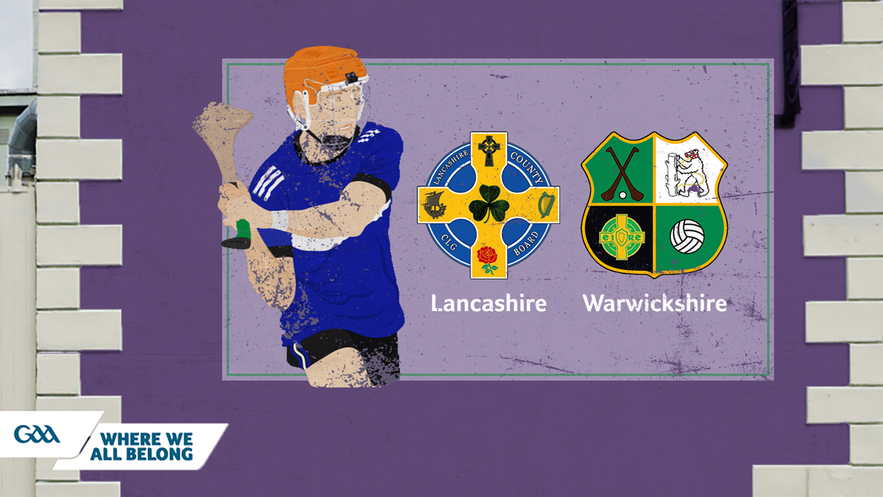 Lancashire GAA Hurling vs Warwickshire GAA Hurling poster