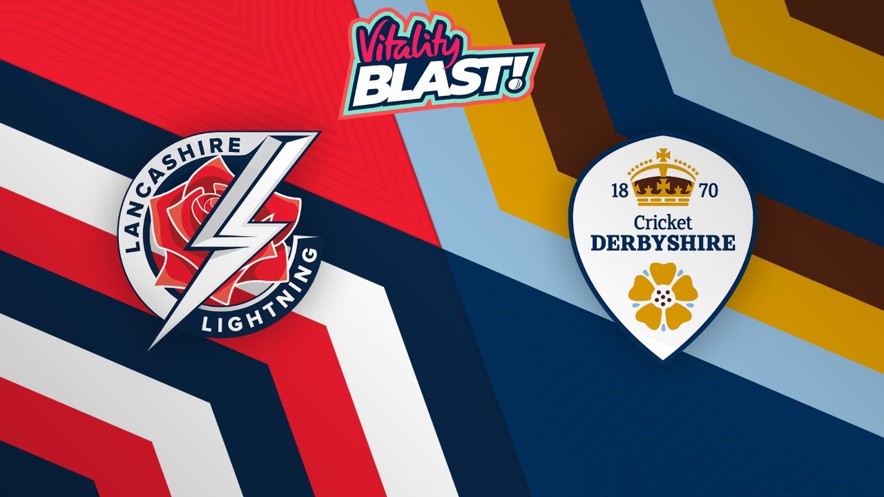 Lancashire Lightning vs Derbyshire Falcons poster