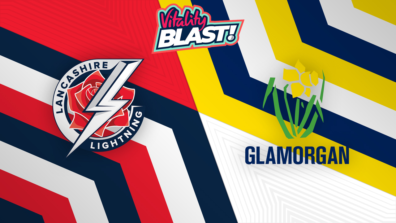 Lancashire Lightning vs Glamorgan t20 poster