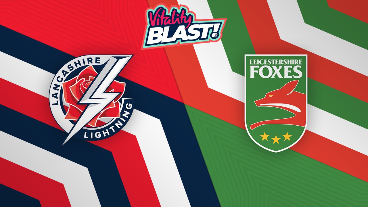 Lancashire Lightning vs Leicestershire Foxes poster