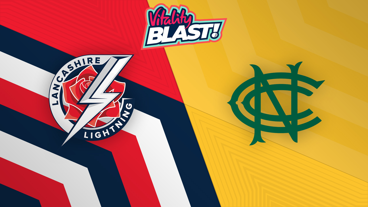 Lancashire Lightning vs Notts Outlaws poster