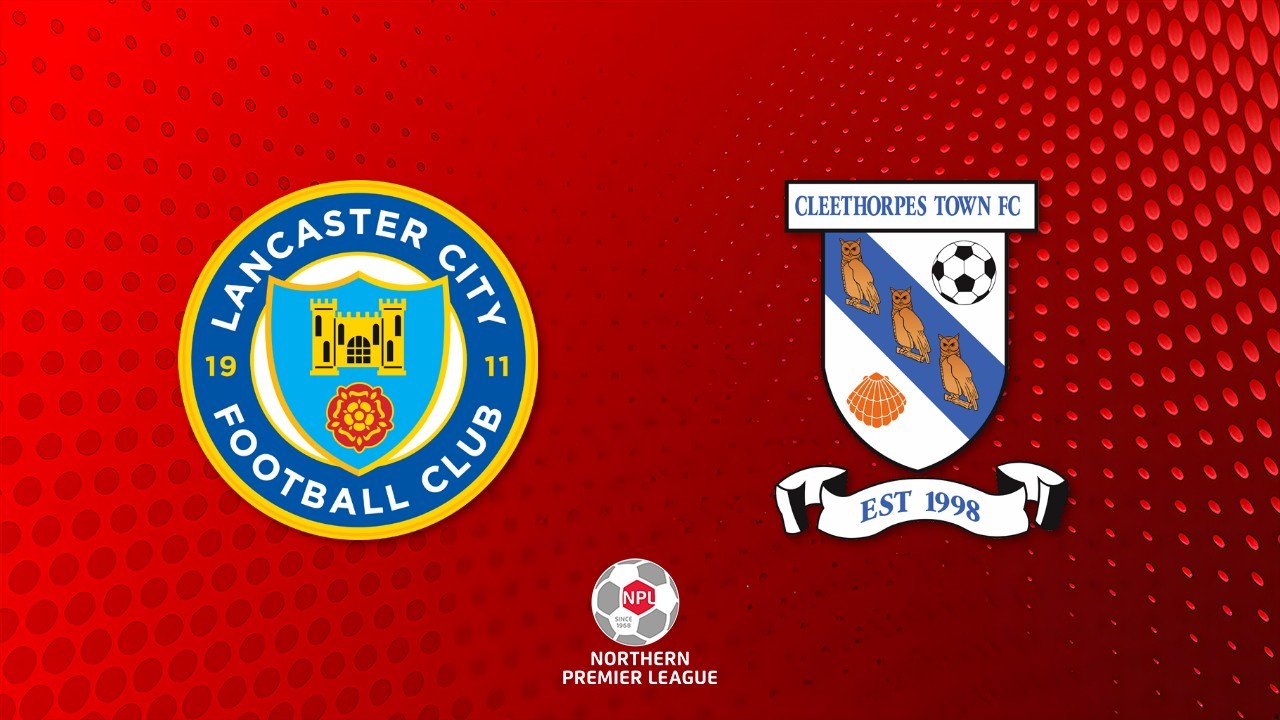 Lancaster City vs Cleethorpes Town poster