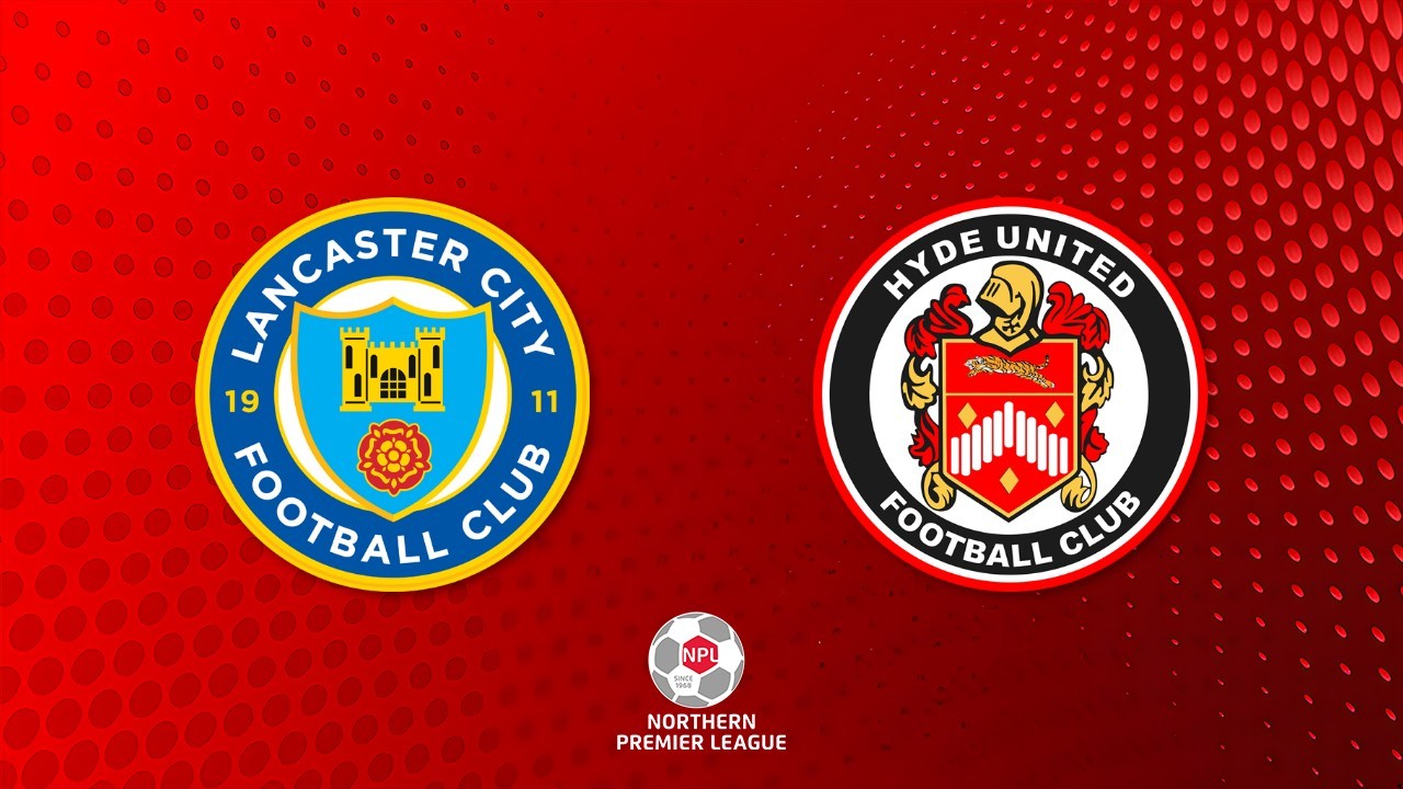 Lancaster City vs Hyde United poster
