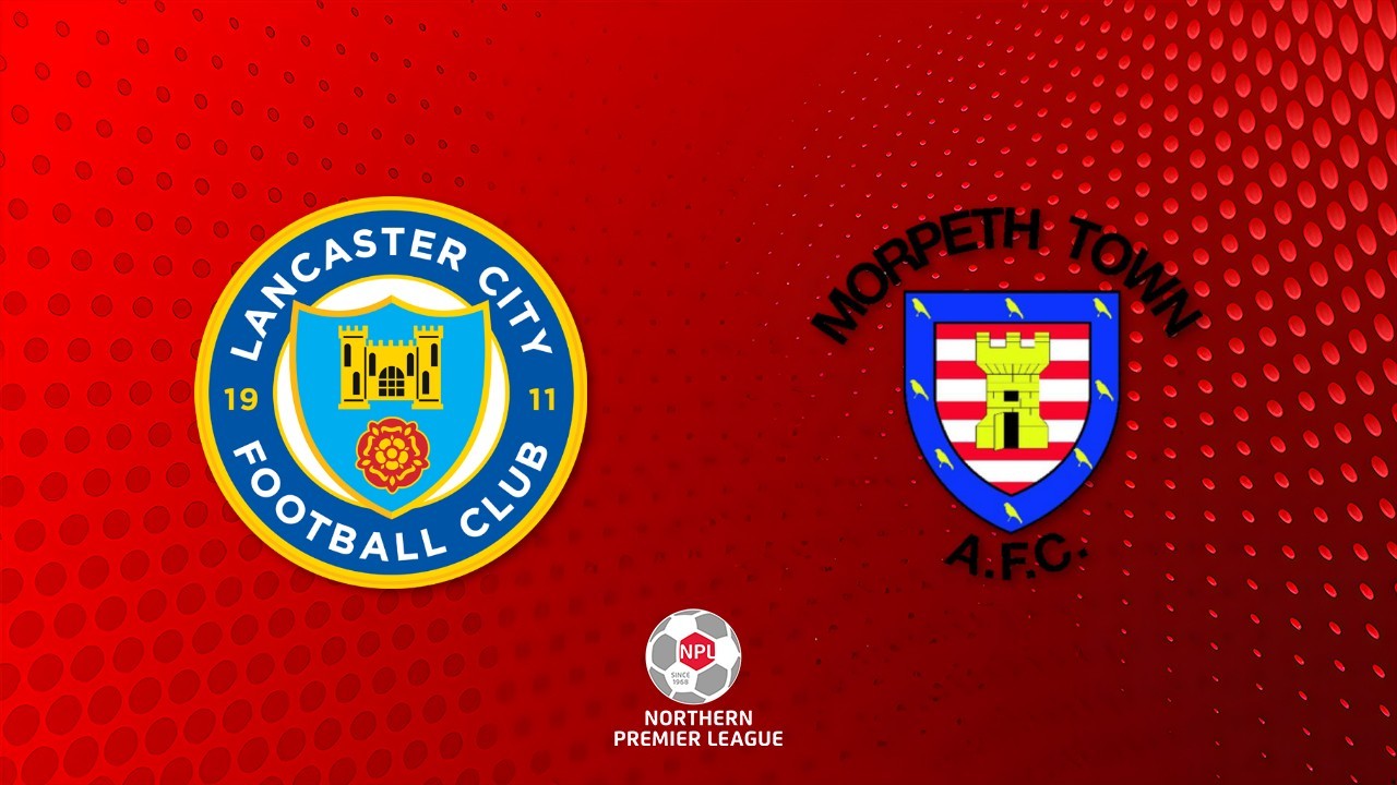 Lancaster City vs Morpeth Town poster