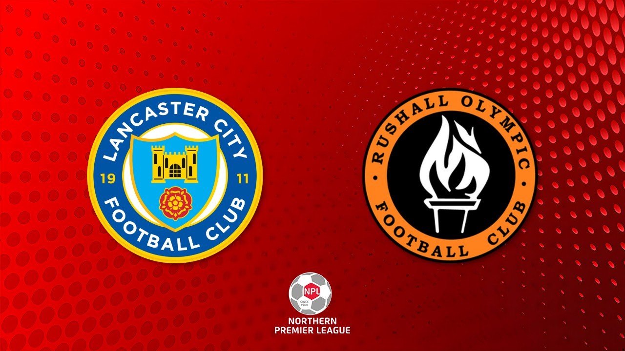 Lancaster City vs Rushall Olympic poster