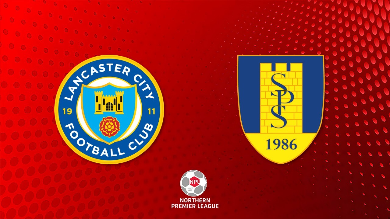 Lancaster City vs Stocksbridge Park Steels poster