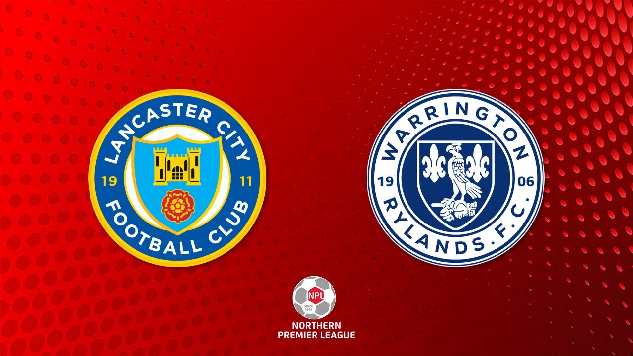 Lancaster City vs Warrington Rylands poster