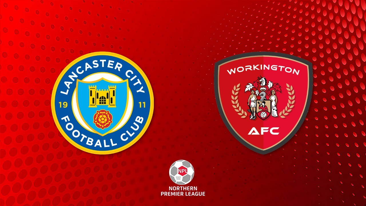 Lancaster City vs Workington poster