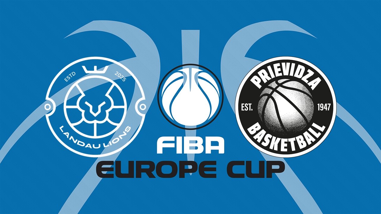 Landau Lions vs BC Prievidza poster