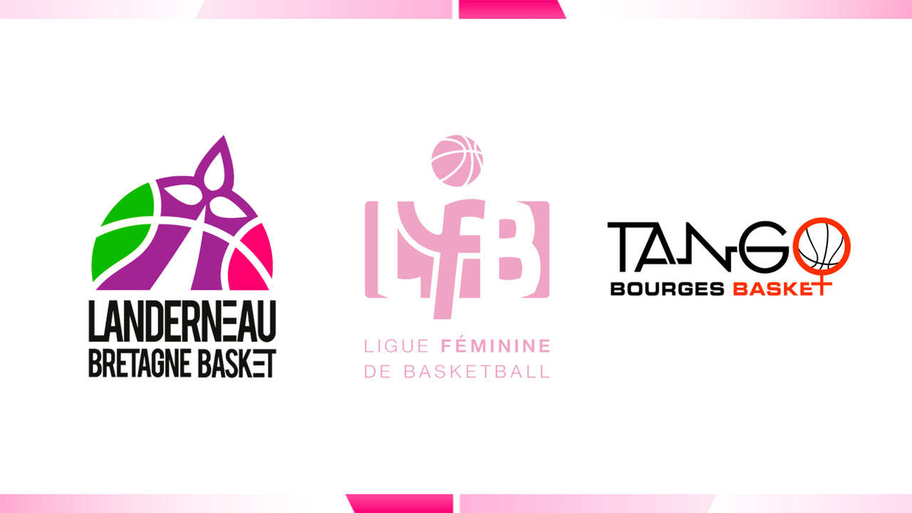 Landerneau Bretagne Basket vs Bourges Women poster