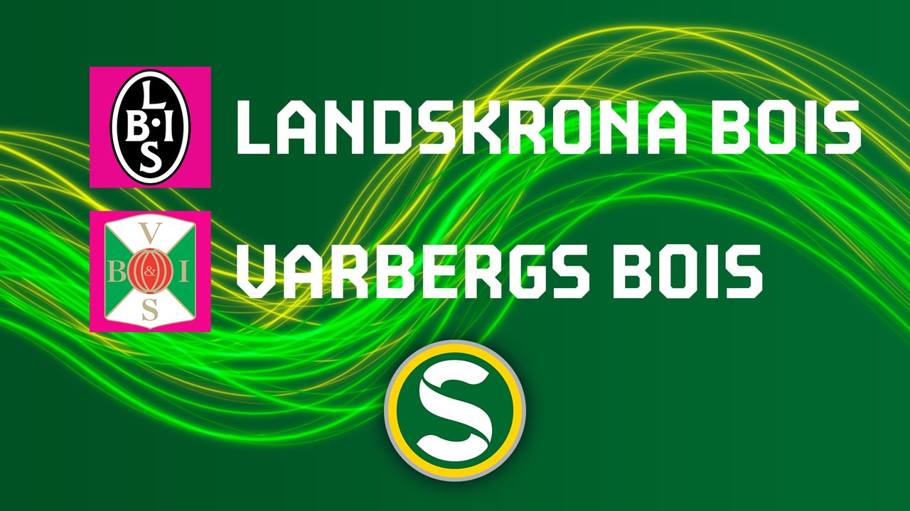 Landskrona vs Varberg poster