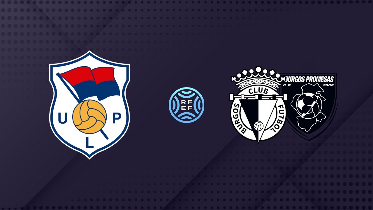 Langreo vs Burgos Promesas poster