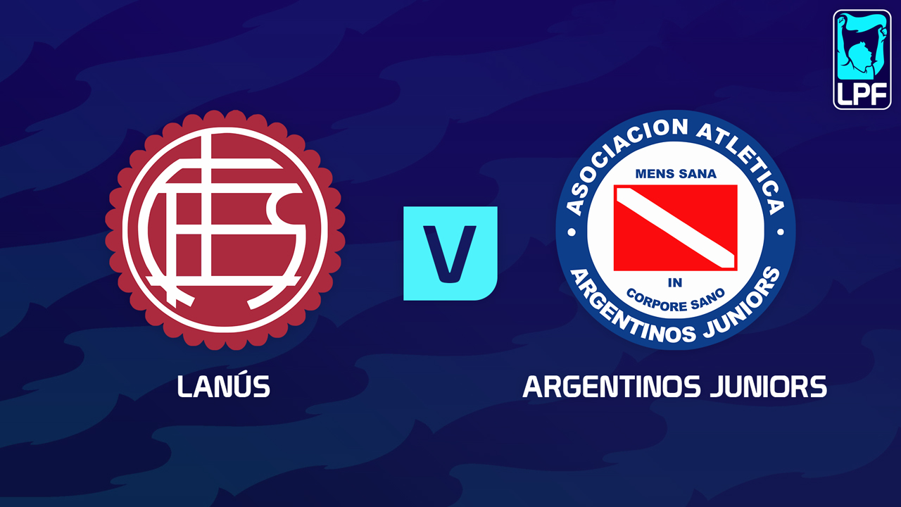 Lanús vs Argentinos Juniors poster