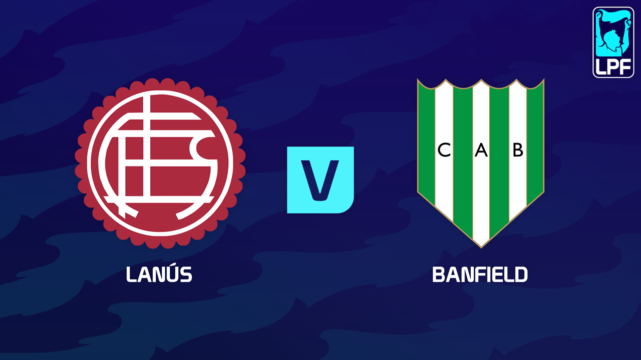 Lanús vs Banfield poster