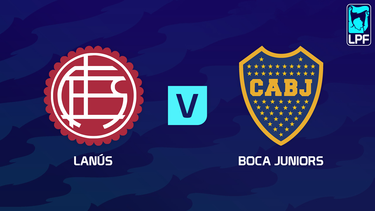 Lanús vs Boca Juniors poster