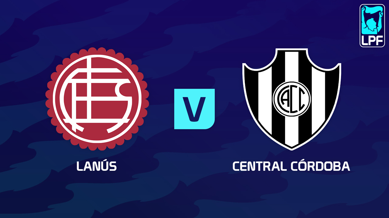 Lanús vs Central Córdoba de Santiago del Estero poster