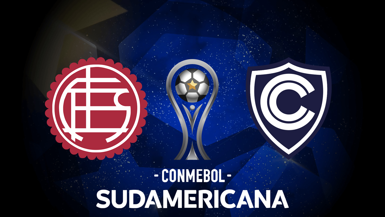 Lanús vs Cienciano poster