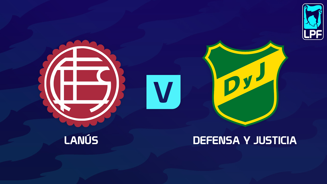 Lanús vs Defensa y Justicia poster
