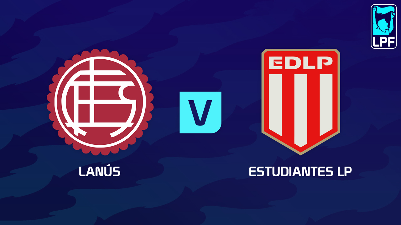 Lanús vs Estudiantes de La Plata poster