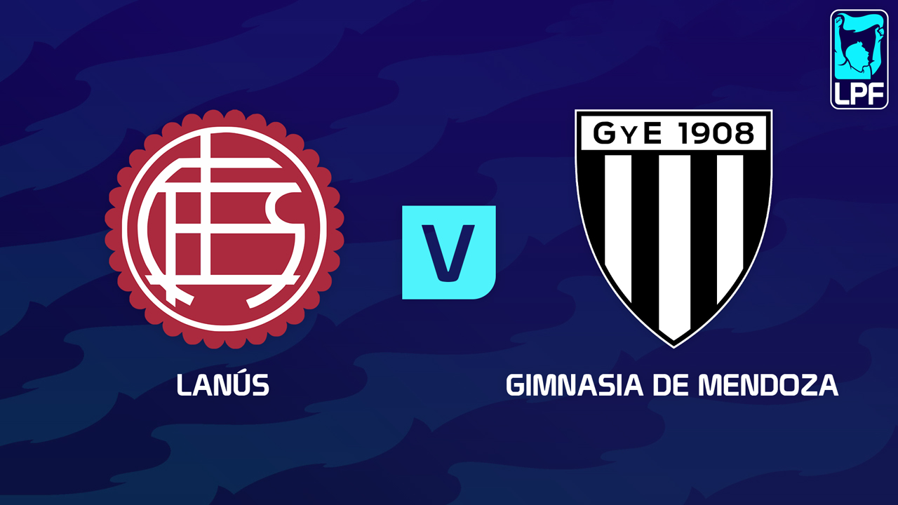 Lanús vs Gimnasia y Esgrima de Mendoza poster