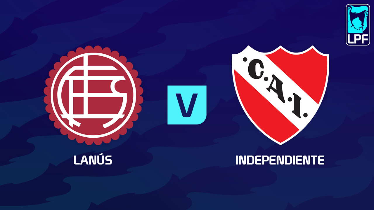 Lanús vs Independiente poster