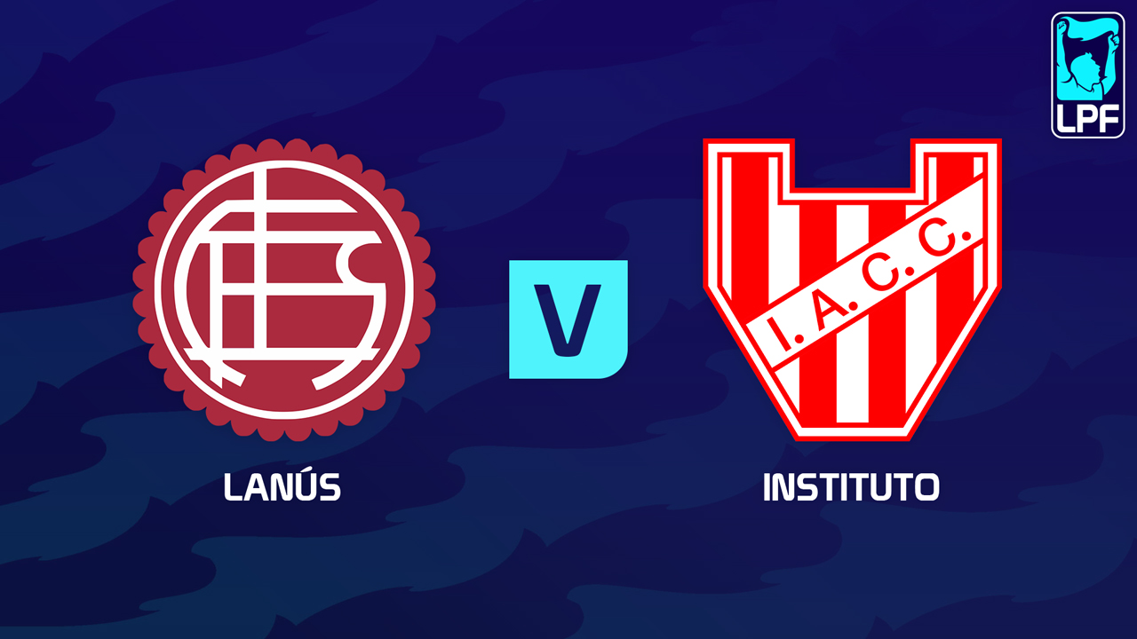 Lanús vs Instituto poster