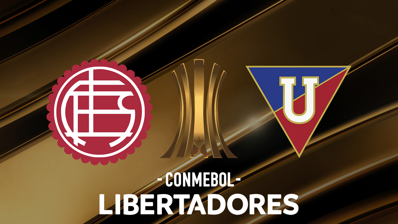 Lanús vs LDU Quito poster
