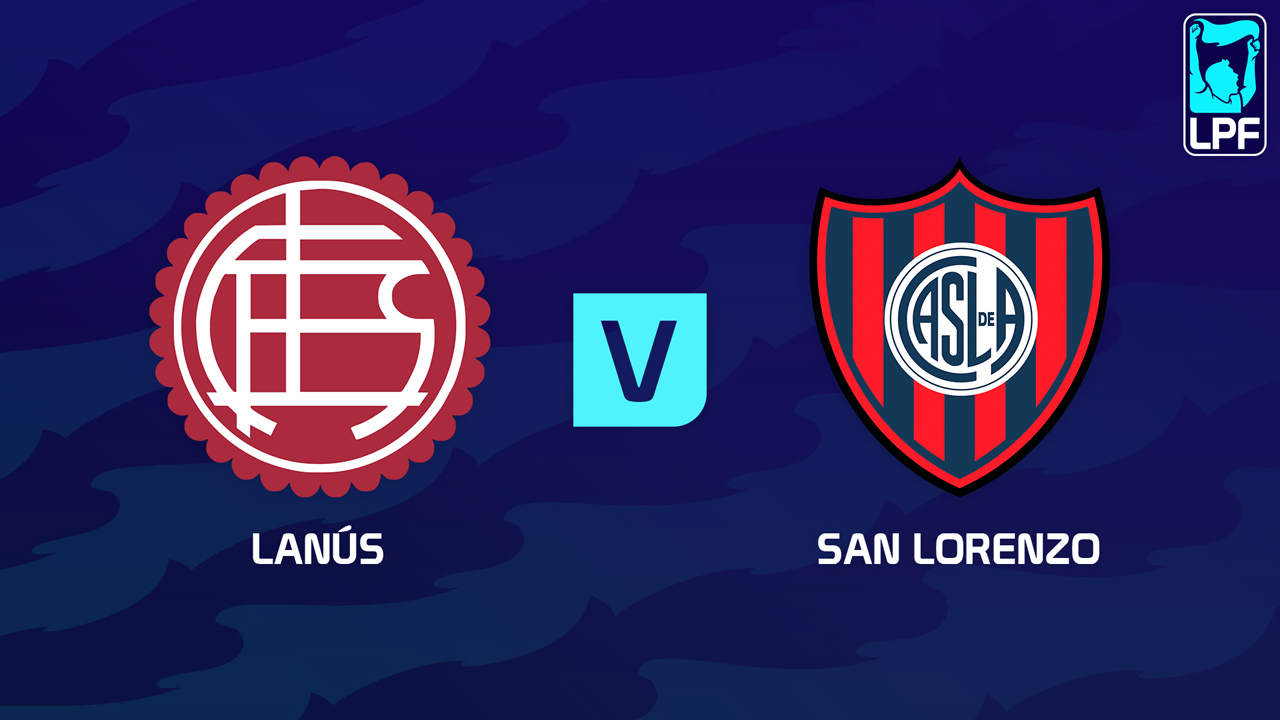 Lanús vs San Lorenzo poster