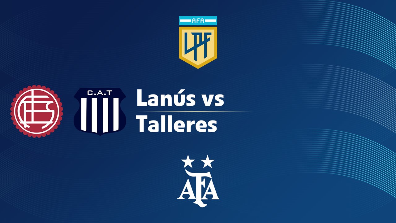 Lanús vs Talleres de Córdoba poster