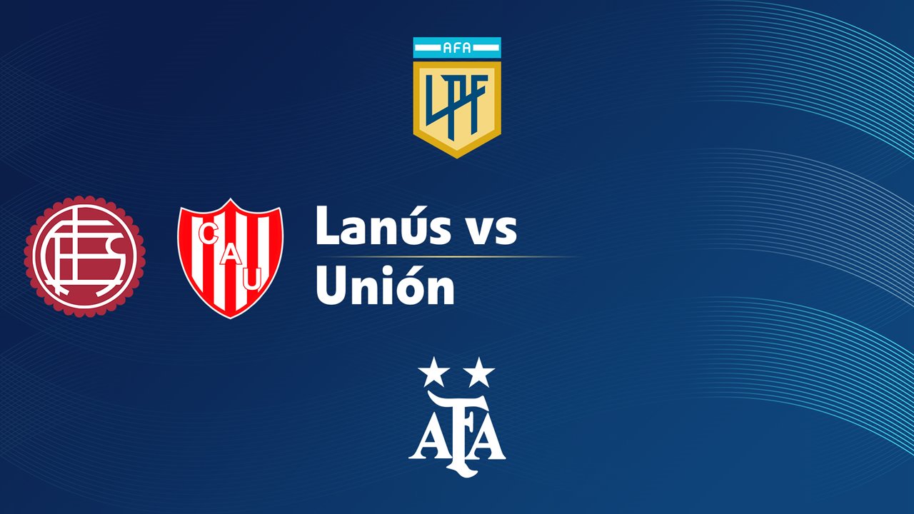 Lanús vs Unión poster