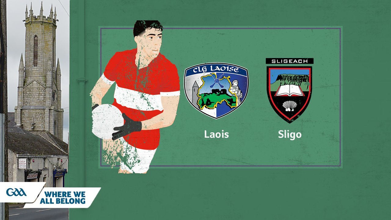 Laois GAA Football vs Sligo GAA Football poster