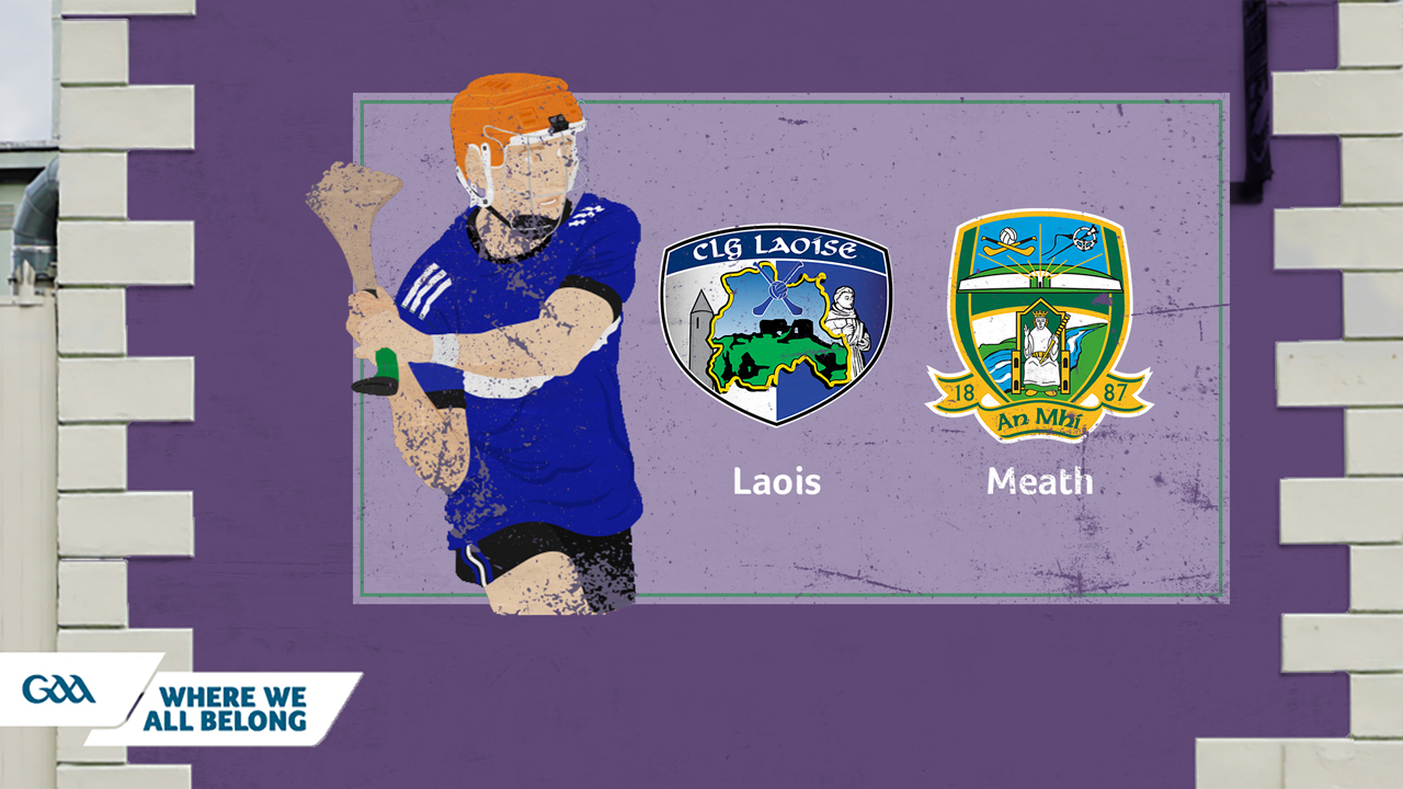 Laois GAA Hurling vs Meath GAA Hurling poster