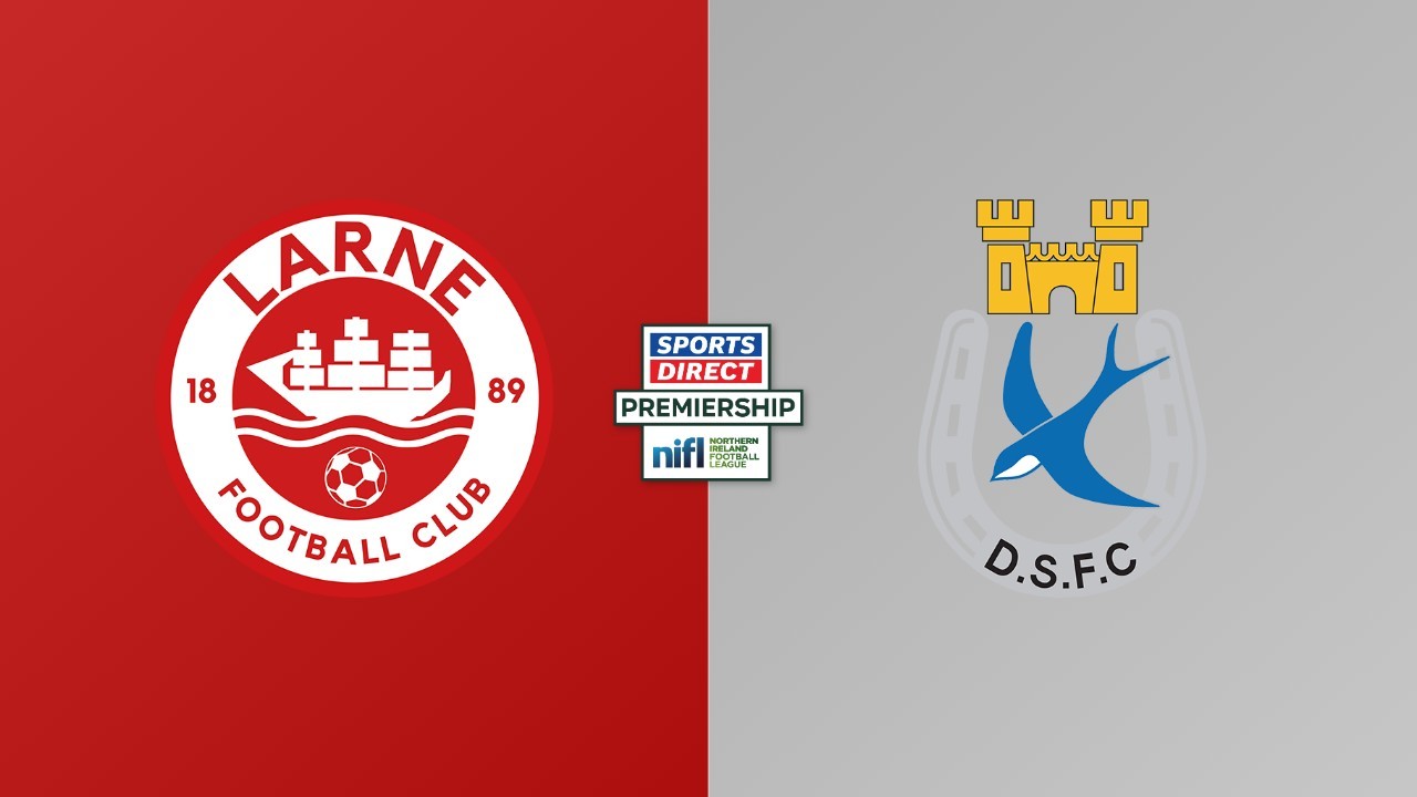 Larne vs Dungannon Swifts poster