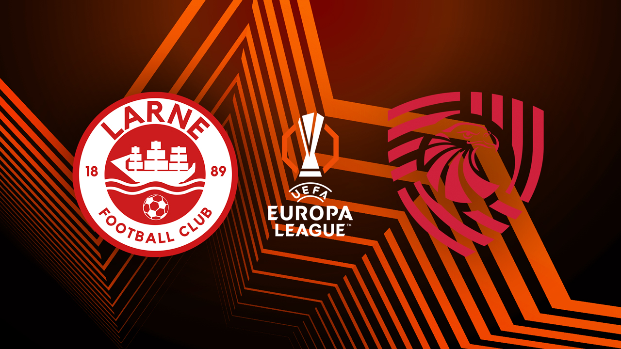 Larne vs Iberia 1999 poster