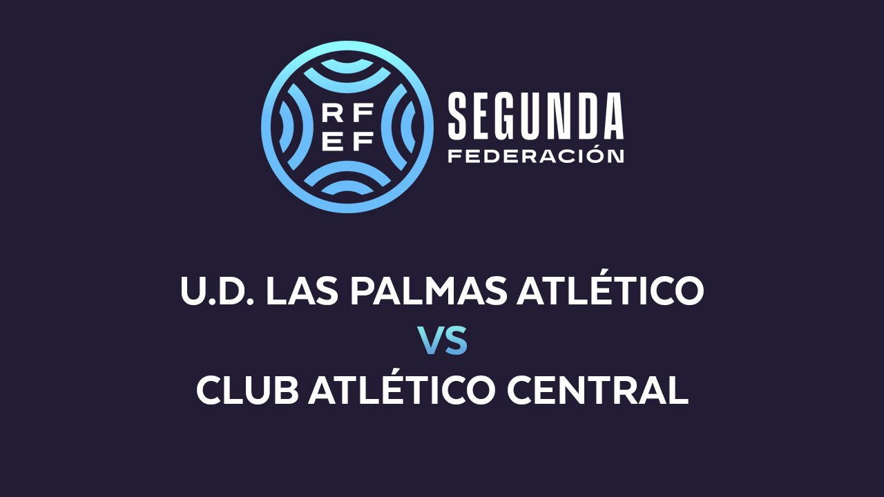 Las Palmas Atlético vs Atlético Central poster