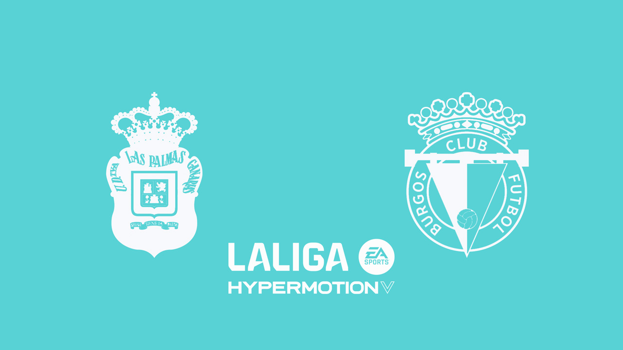 Las Palmas vs Burgos poster