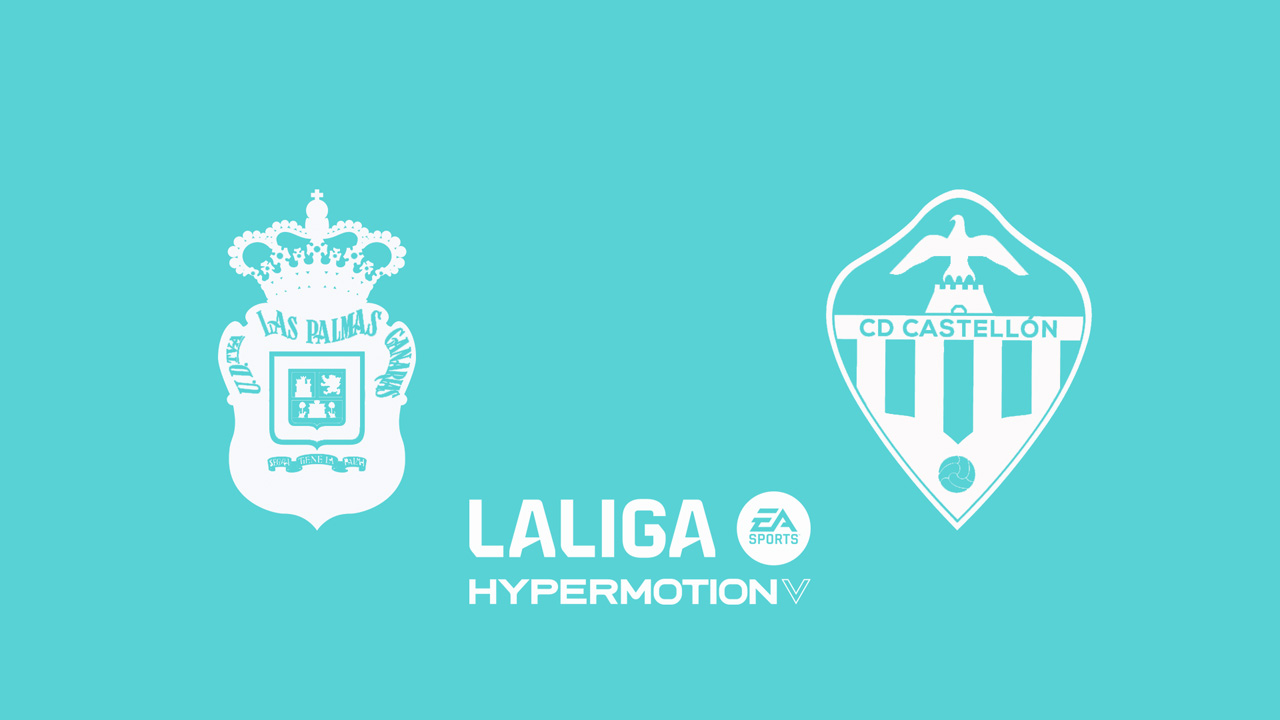 Las Palmas vs Castellón poster