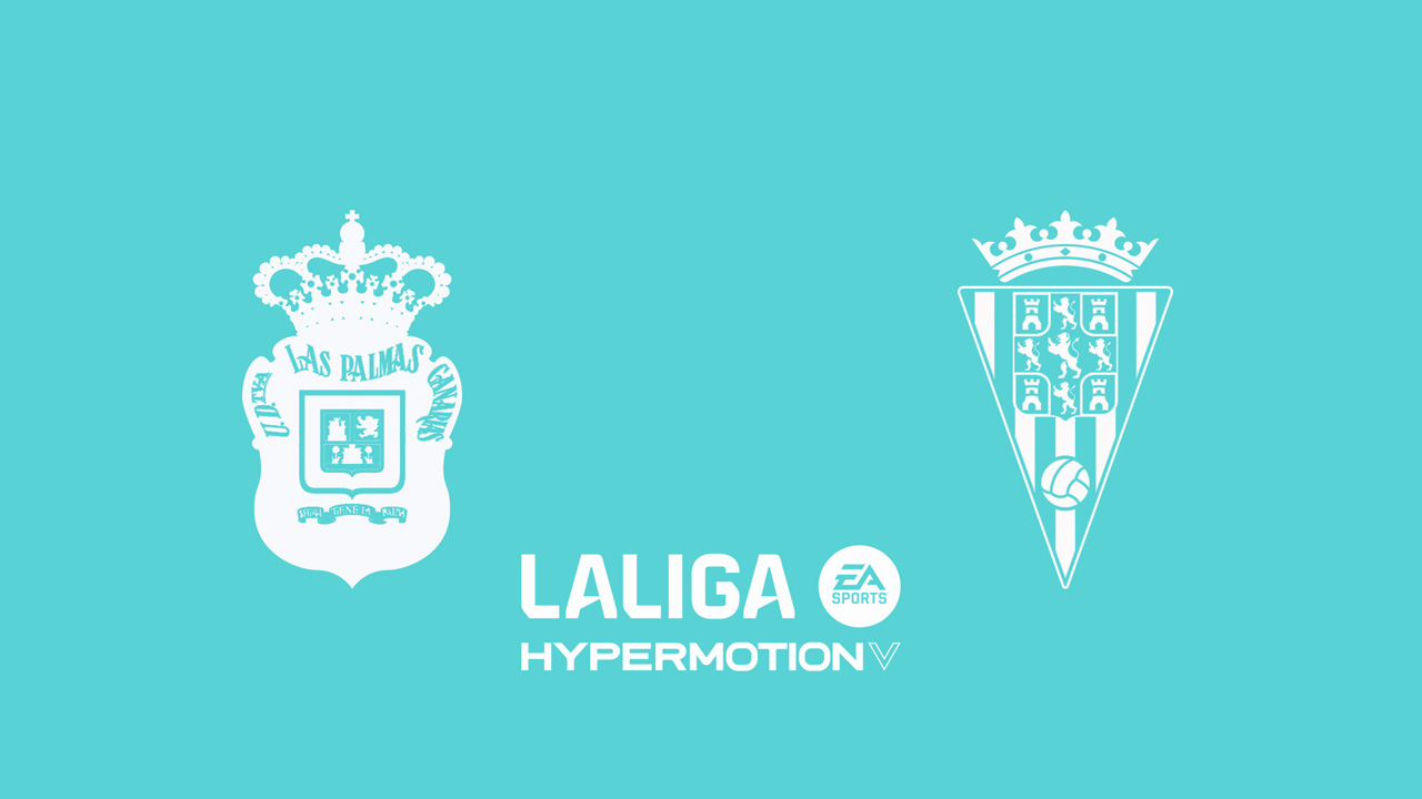 Las Palmas vs Córdoba poster