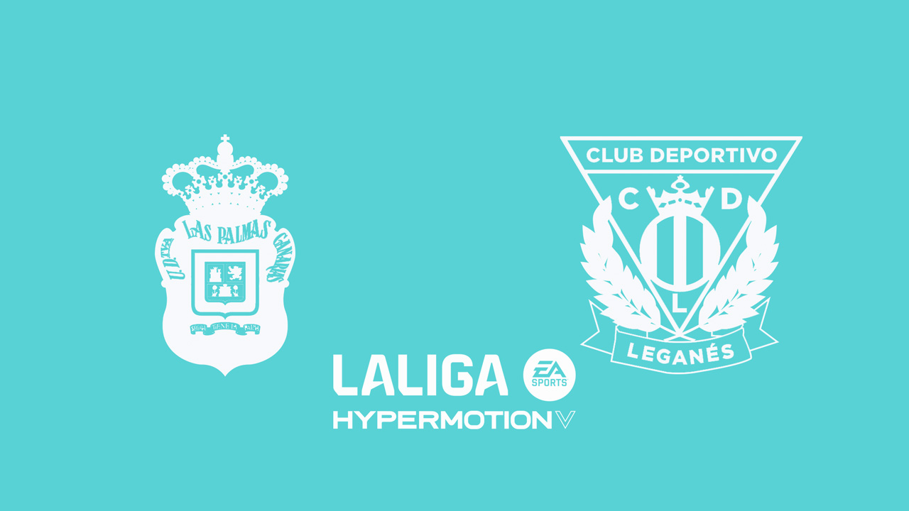Las Palmas vs Leganés poster