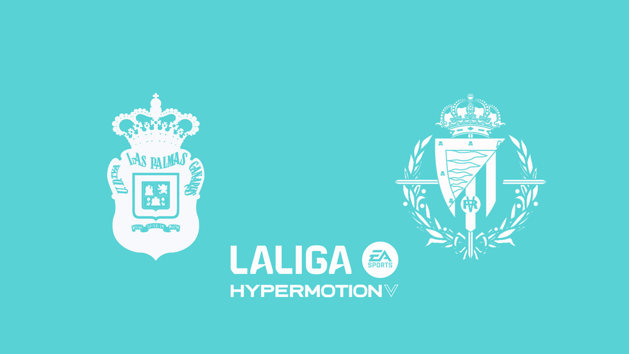Las Palmas vs Real Valladolid poster