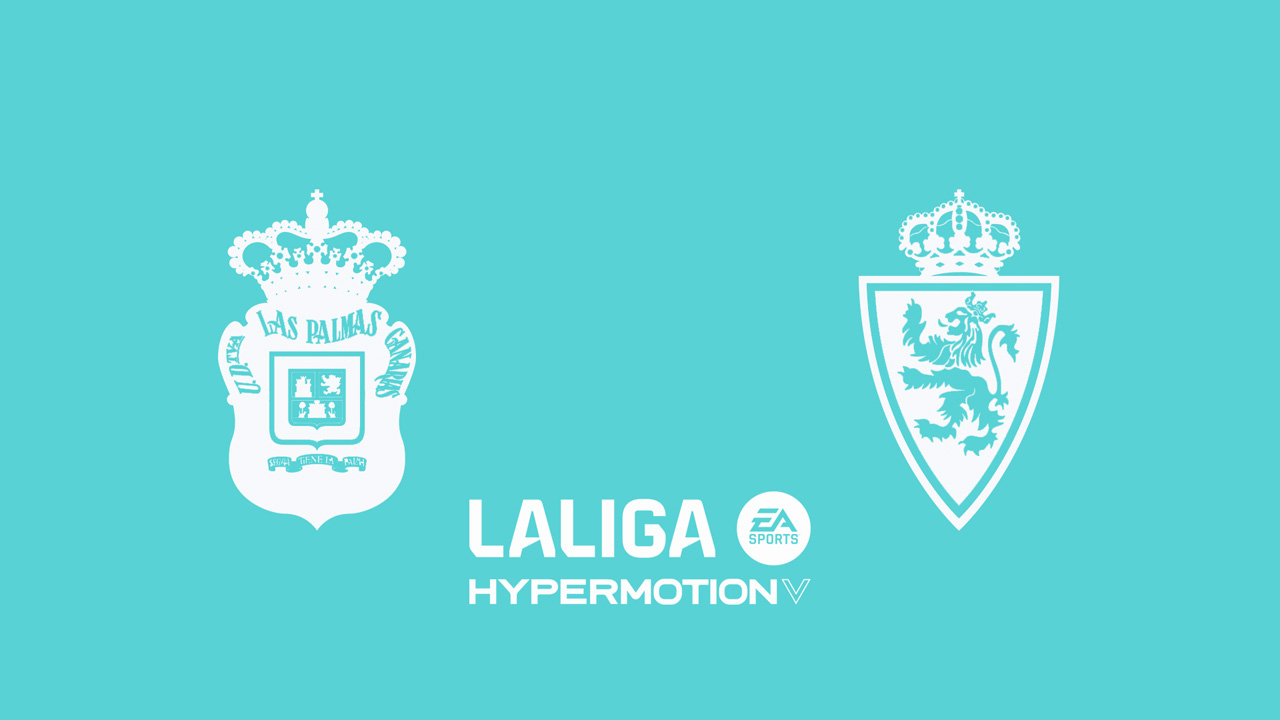 Las Palmas vs Real Zaragoza poster